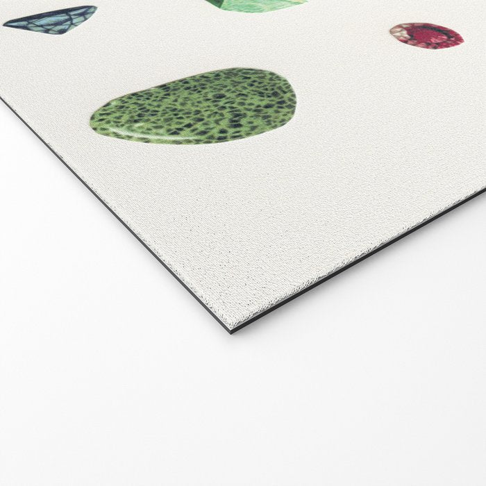 Precious Stones Welcome Mat Gallery Image 2