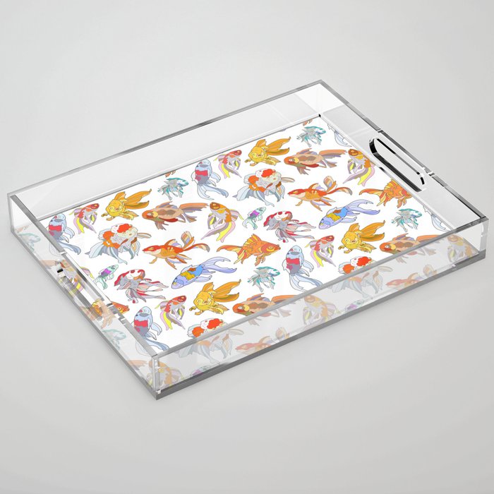 FISH FISH FISH Acrylic Tray Gallery Image 1