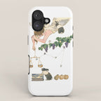 Libra and the rabbits iPhone Case Gallery Image 1