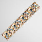Colorful Forest Animals A Table Runner Gallery Image 3