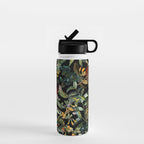 Floral and Birds XLIV Water Bottle Gallery Image 1