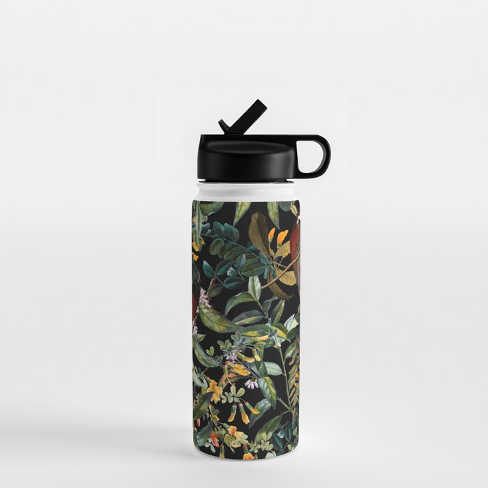 Floral and Birds XLIV Water Bottle Gallery Image 1