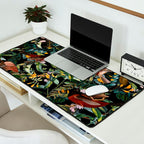 Floral and Birds XLIV Desk Mat Gallery Image 2
