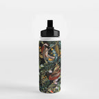 Floral and Birds XLIV Water Bottle Gallery Image 2