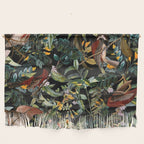Floral and Birds XLIV Wall Hanging Gallery Image 1