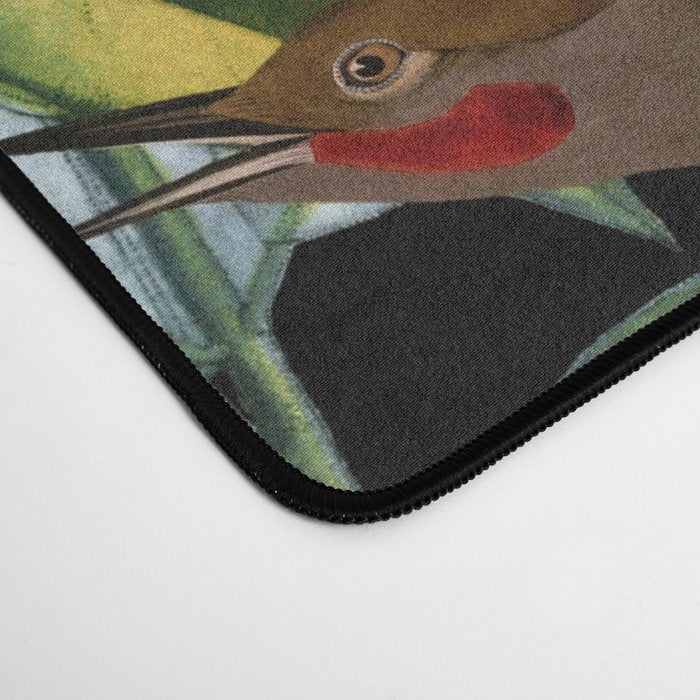 Floral and Birds XLIV Desk Mat Gallery Image 4