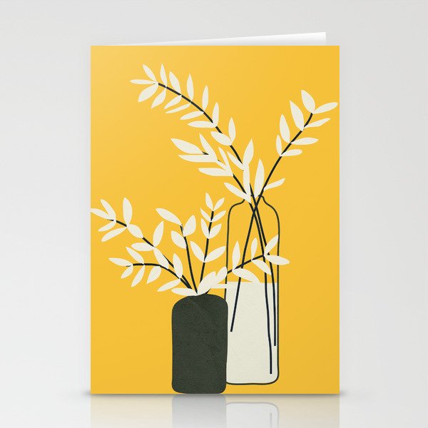 Abstract Vases Stationery Card Gallery Image 2