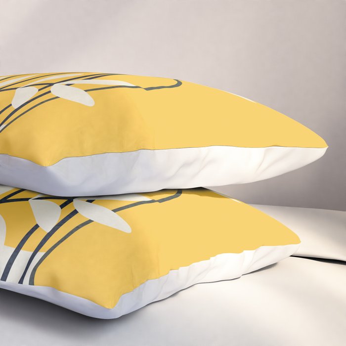 Abstract Vases Pillow Sham Gallery Image 3