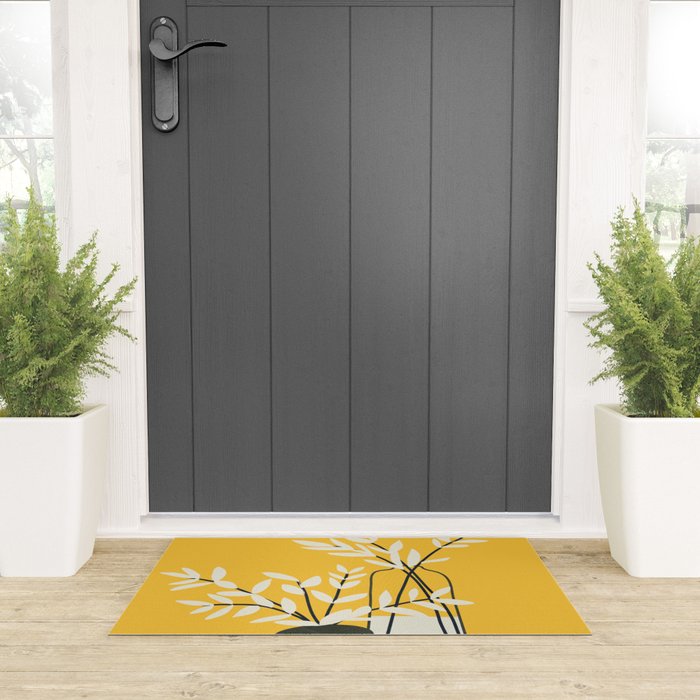 Abstract Vases Welcome Mat Gallery Image 3