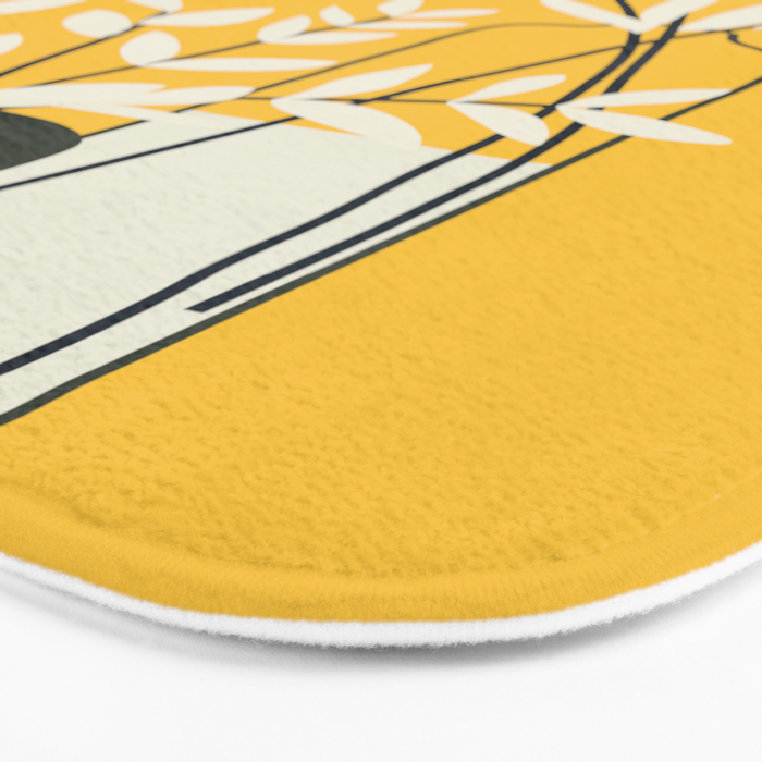 Abstract Vases Bath Mat Gallery Image 3