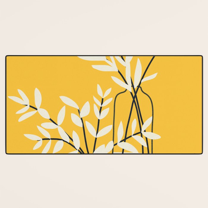 Abstract Vases Desk Mat Gallery Image 3