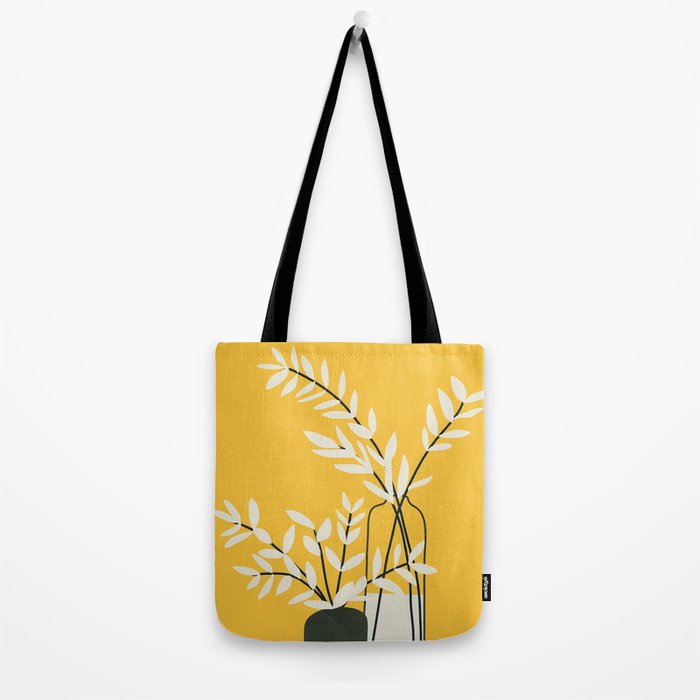 Abstract Vases Tote Bag Gallery Image 2