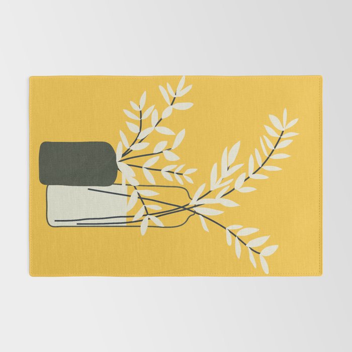 Abstract Vases Rug Gallery Image 2