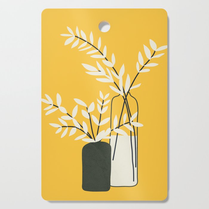 Abstract Vases Cutting Board Gallery Image 1