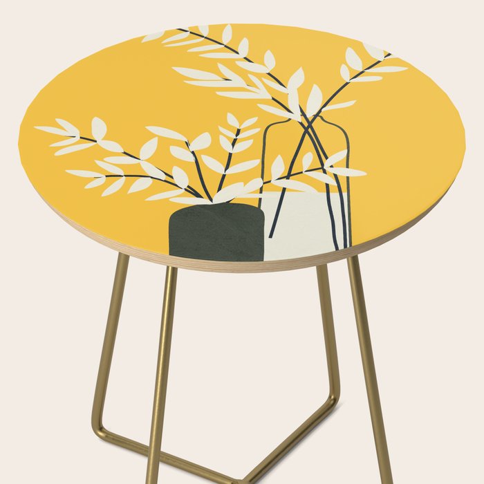 Abstract Vases Side Table Gallery Image 2