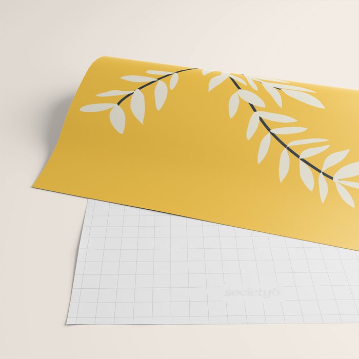 Abstract Vases Wrapping Paper Gallery Image 2