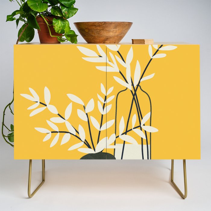 Abstract Vases Credenza Gallery Image 1