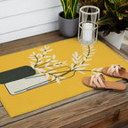 Abstract Vases Outdoor Rug Gallery Image 2