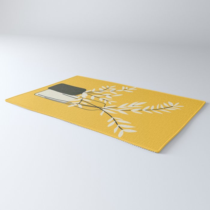 Abstract Vases Rug Gallery Image 3