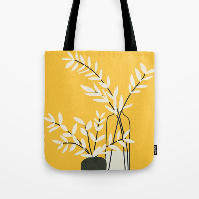 Abstract Vases Tote Bag Gallery Image 1
