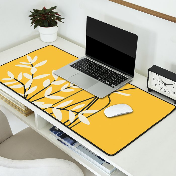 Abstract Vases Desk Mat Gallery Image 2