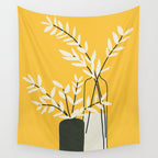 Abstract Vases Wall Tapestry Gallery Image 4