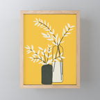Abstract Vases Mini Art Print Gallery Image 1