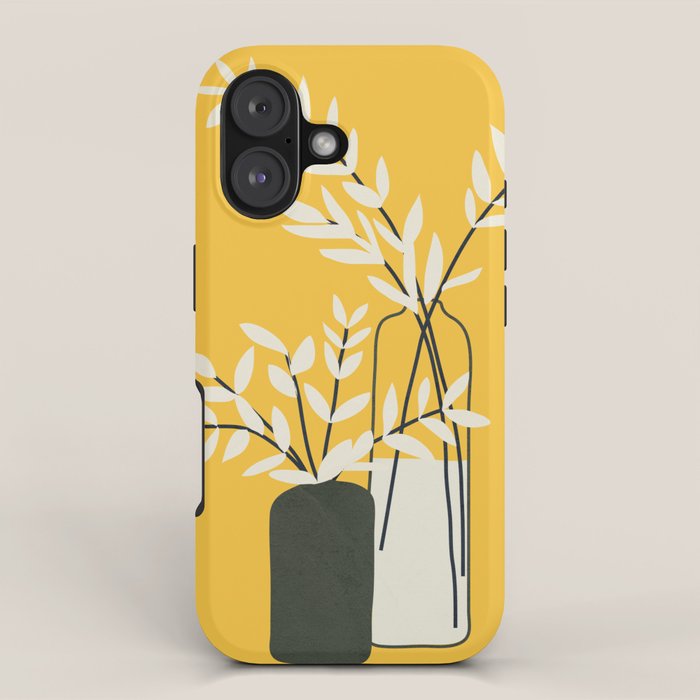 Abstract Vases iPhone Case Gallery Image 1