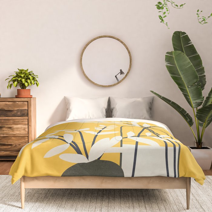 Abstract Vases Comforter Gallery Image 3