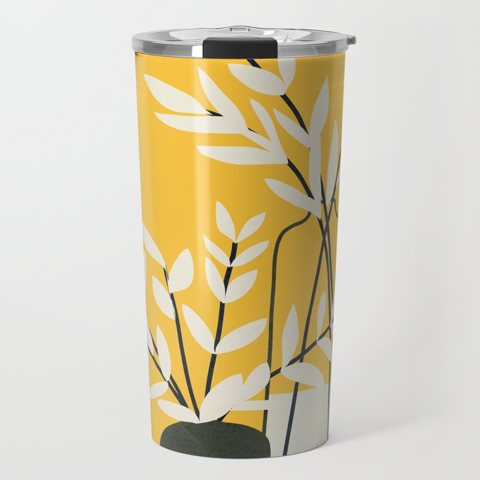 Abstract Vases Travel Mug Gallery Image 1