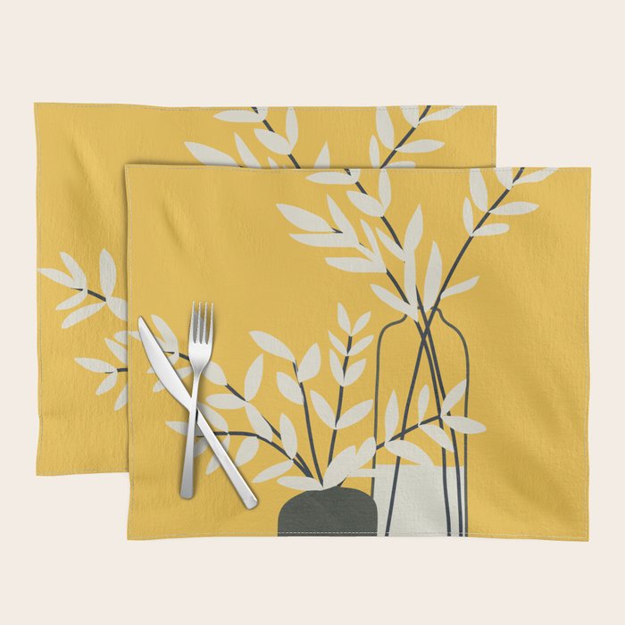 Abstract Vases Placemat Gallery Image 1