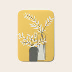 Abstract Vases Bath Mat Gallery Image 1