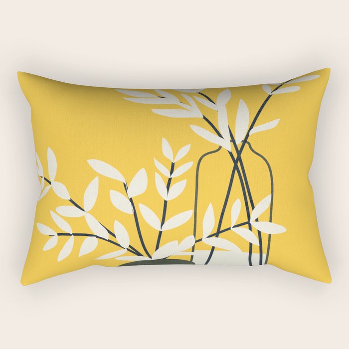 Abstract Vases Rectangular Pillow Gallery Image 1