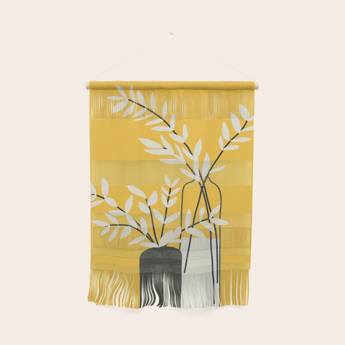 Abstract Vases Wall Hanging Gallery Image 1