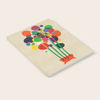 Happy flowers in the vase Notebook Gallery Image 2