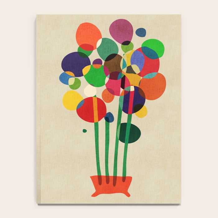 Happy flowers in the vase Notebook Gallery Image 4