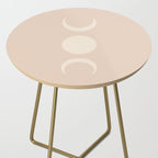 Moon Shapes Minimalism - Ethereal Light Side Table Gallery Image 2