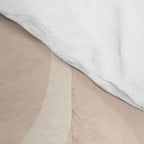 Moon Shapes Minimalism - Ethereal Light Comforter Gallery Image 4