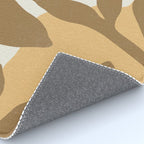 Botanic Abstract - Gold Brown Rug Gallery Image 4