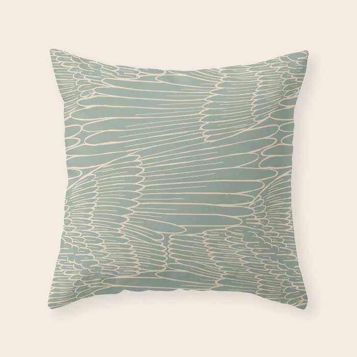 Wings of Spirit Throw Pillow Gallery Image 6
