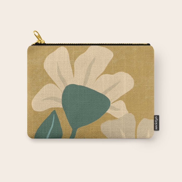 Happy Flowers Carry All Pouch Gallery Image 1