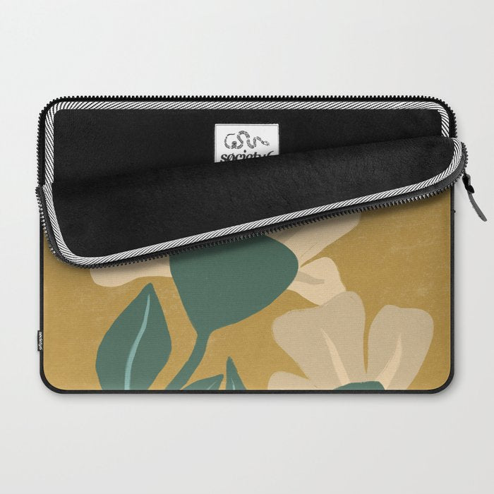 Happy Flowers Laptop Sleeve Gallery Image 2
