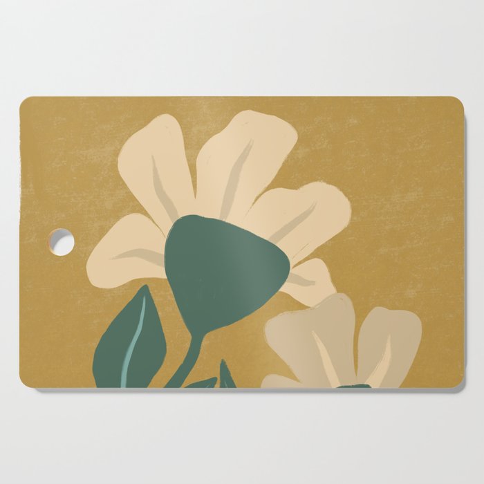 Happy Flowers Cutting Board Gallery Image 1