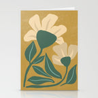 Happy Flowers Stationery Card Gallery Image 2