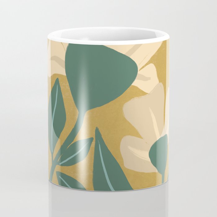 Happy Flowers Coffee Mug Gallery Image 4