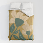 Happy Flowers Duvet Cover Gallery Image 6