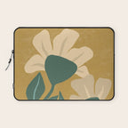 Happy Flowers Laptop Sleeve Gallery Image 1