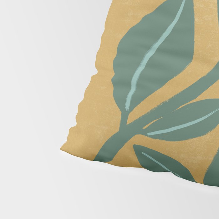 Happy Flowers Pillow Sham Gallery Image 4