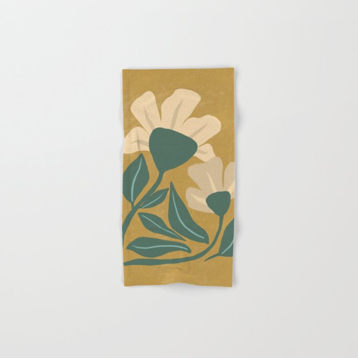Happy Flowers Bath Towel Gallery Image 1