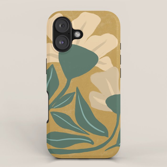 Happy Flowers iPhone Case Gallery Image 1